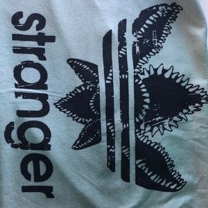 DUSTY GREEN “STRANGER” TEE! NEVER USED!